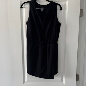 Tek Gear Black Mini Dress
